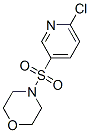 4-(6-Chloro-pyridine-3-sulfonyl)-morpholine Structure,52480-33-8Structure