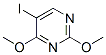 5-Iodo-2,4-dimethoxypyrimidine Structure,52522-99-3Structure