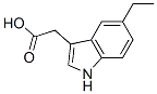 5-Ethylindole-3-acetic acid Structure,52531-12-1Structure