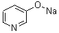 3-Hydroxypyridine sodium salt Structure,52536-09-1Structure