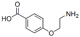 4-(2-Aminoethoxy)benzoic acid Structure,52660-66-9Structure