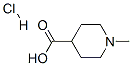 Ethyl 1-methyl piperidine-4-carboxylate hydrochloride Structure,52700-61-5Structure