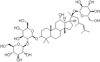 Ginsenoside Rd Structure,52705-93-8Structure