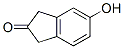 5-Hydroxy-indan-2-one Structure,52727-23-8Structure