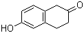 6-Hydroxyl-2-tetralone Structure,52727-28-3Structure