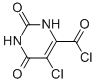 4-Pyrimidinecarbonyl chloride, 5-chloro-1,2,3,6-tetrahydro-2,6-dioxo-(9ci) Structure,52759-28-1Structure