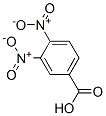 3,4-Dinitrobenzoic acid Structure,528-45-0Structure