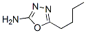 5-Butyl-1,3,4-oxadiazol-2-ylamine Structure,52838-38-7Structure