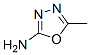 5-Methyl-1,3,4-oxadiazol-2-ylamine Structure,52838-39-8Structure