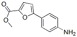 5-(4-Aminophenyl)furan-2-carboxylic acid methyl ester Structure,52939-06-7Structure