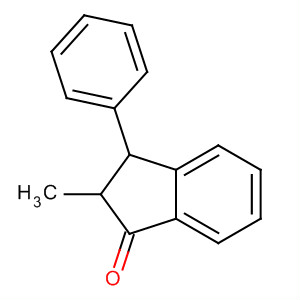 2-Methyl-3-phenyl-1-indanone Structure,52957-74-1Structure