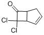 7,7-Dichlorobicyclo[3.2.0]hept-2-ene-6-one Structure,5307-99-3Structure