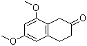 6,8-Dimethoxyl-2-tetralone Structure,53076-59-8Structure