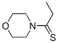 1-Propanethione, 1-(4-morpholinyl)- Structure,5309-96-6Structure