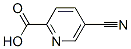 5-Cyanopyridine-2-carboxylic acid Structure,53234-55-2Structure