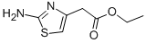 Ethyl 2-amino-4-thiazoleacetate Structure,53266-94-7Structure