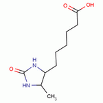 D-desthiobiotin Structure,533-48-2Structure