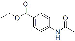 4-(Acetylamino)-benzoic acid ethyl ester Structure,5338-44-3Structure