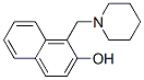 1-(Piperidin-1-ylmethyl)-2-naphthol Structure,5342-95-0Structure