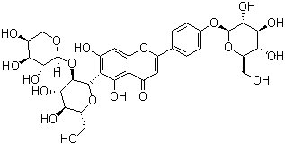 Vaccarin standard Structure,53452-16-7Structure