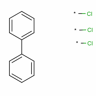 Aroclor 1242, 1x1ml, iso, 1ug/ml Structure,53469-21-9Structure