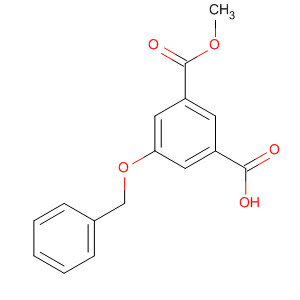 3-(Benzyloxy)-5-(methoxycarbonyl)benzoic acid Structure,53478-05-0Structure