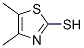 4,5-Dimethyl-thiazole-2-thiol Structure,5351-51-9Structure