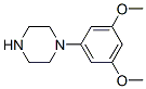 1-(3,5-Dimethoxyphenyl)piperazine Structure,53557-93-0Structure