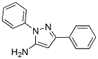 5-Amino-1,3-diphenylpyrazole Structure,5356-71-8Structure