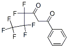 4,4,5,5,6,6,6-Heptafluoro-1-phenyl-1,3-hexanedione Structure,53580-21-5Structure