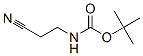 Tert-Butyl N-(2-cyanoethyl)carbamate Structure,53588-95-7Structure