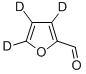 Furfural-3,4,5-d3 (stabilized with bht) Structure,53599-40-9Structure