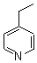 4-Ethylpyridine Structure,536-75-4Structure