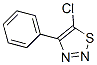 5-Chloro-4-phenyl-1,2,3-thiadiazole Structure,53646-00-7Structure