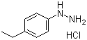 4-Ethylphenylhydrazine hydrochloride Structure,53661-18-0Structure