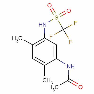 Mefluidide Structure,53780-34-0Structure