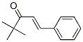 4,4-Dimethyl-1-phenylpent-1-en-3-one Structure,538-44-3Structure