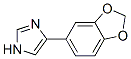 4-(1,3-Benzodioxol-5-yl)-1H-imidazole Structure,53848-04-7Structure