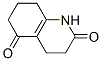 4,6,7,8-Tetrahydro-1H,3H-quinoline-2,5-dione Structure,53921-72-5Structure