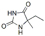 5-Ethyl-5-methylhydantoin Structure,5394-36-5Structure