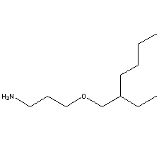 2-Ethylhexyloxypropylamine Structure,5397-31-9Structure