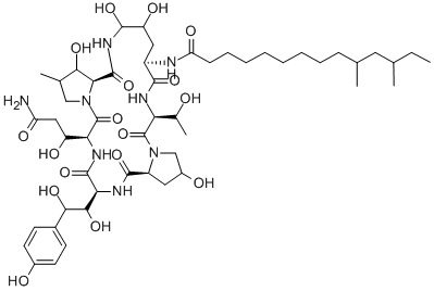 Pneumocandin a0 Structure,539823-80-8Structure