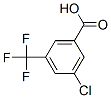 3-Chloro-5-trifluoromethylbenzoic acid Structure,53985-49-2Structure