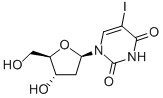 (+)-5-Iodo-2-deoxyuridine Structure,54-42-2Structure