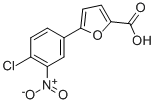 5-(4-Chloro-3-nitro)-furan-2-carboxylic acid Structure,54023-03-9Structure