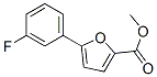 5-(3-Fluorophenyl)furan-2-carboxylic acid methyl ester Structure,54023-07-3Structure