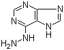 6-Hydrazinopurine Structure,5404-86-4Structure