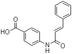 4-Cinnamamidobenzoic acid Structure,54057-59-9Structure