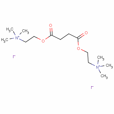 O,o-succinyldicholine iodide Structure,541-19-5Structure