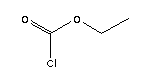 Ethyl chloroformate Structure,541-41-3Structure